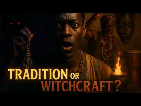 Witchcraft vs Tradition: The Hidden Truth About African Spirituality