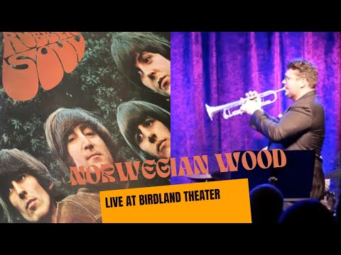 Norwegian Wood - The Beatles (Pete Ayres live at Birdland Theater NYC)