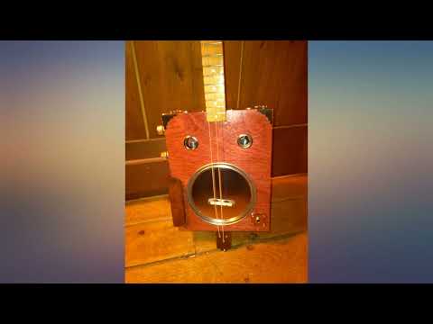 "Tin Pan Alley" 3-string Paint Can Resonator Box Guitar DIY Kit review