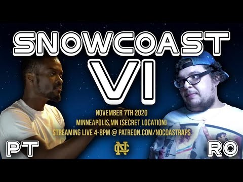 PT vs RO  North Contender Match - NoCoastRaps | SnowCoast VI