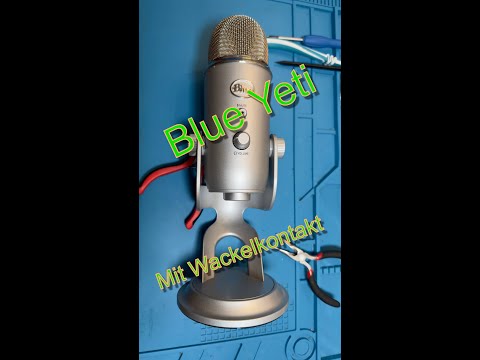 Ein Blue Yeti Mikrofon mit defektem USB Port. Kann ich es reparieren?