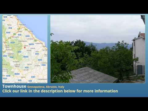 Townhouse for Sale in Gessopalena, Abruzzo, Italy on italianlife.today