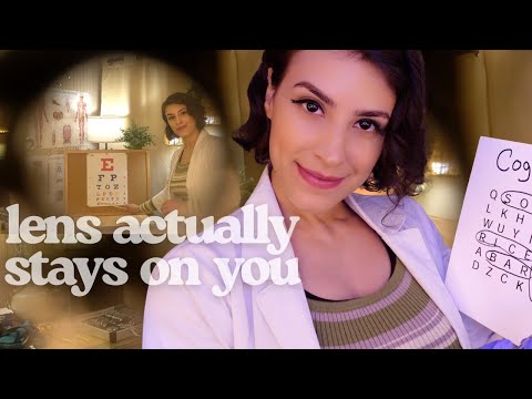 ASMR MY MOST IMMERSIVE & DETAILED Cranial Nerve Exam While You Sleep 😴