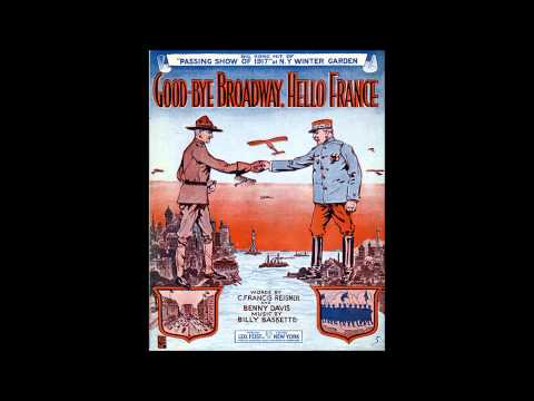 Goodbye Broadway, Hello France -- American Quartet