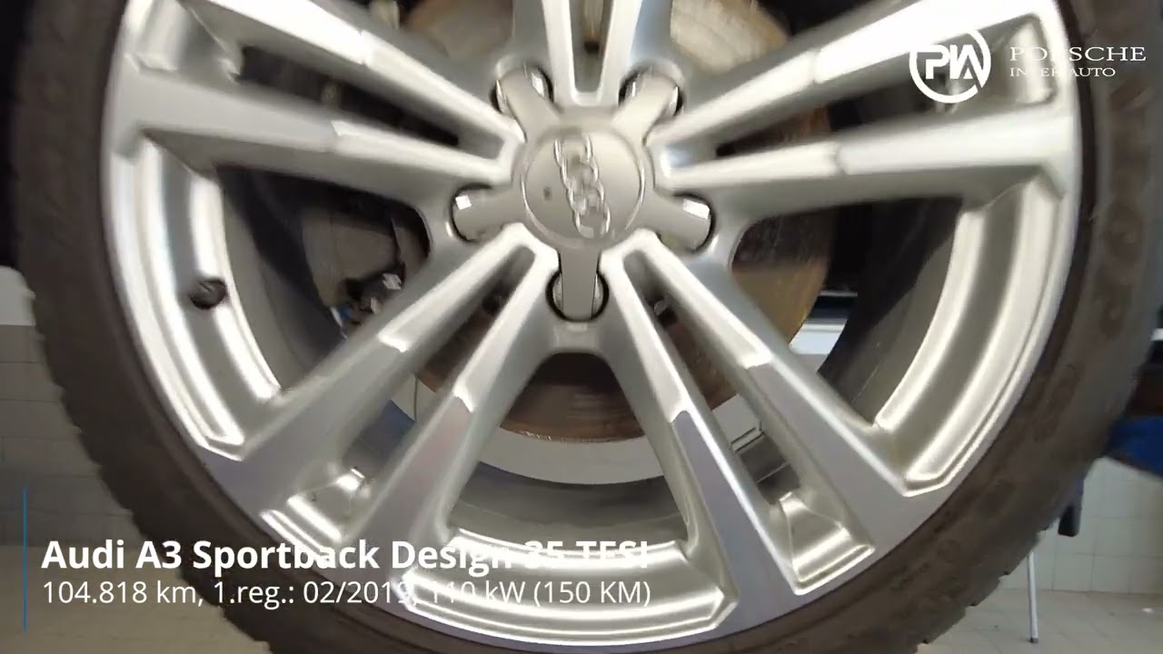 Audi A3 Sportback 35 TFSI Design S tronic - cylinder on