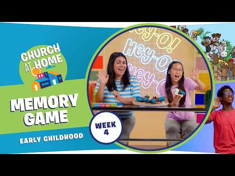 Church at Home | Early Childhood | Hey-O! Stories of the Bible Series Week 4 - Aug 22/23