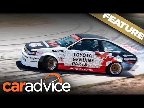 On board with Keiichi Tsuchiya at WTAC 2016 | A CarAdvice Feature