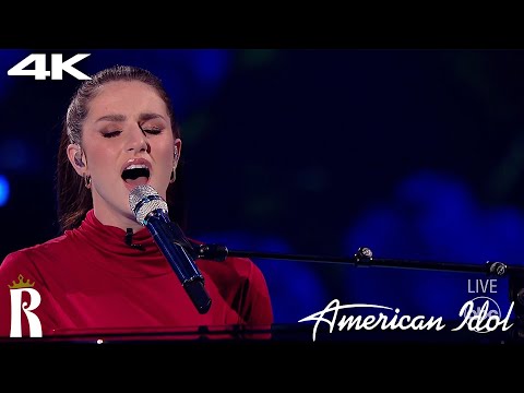 Abi Carter | All Too Well | American Idol Top 10 Revealed (4K Performance)
