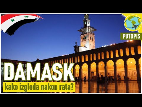 DAMASK | glavni grad Sirije nakon RATA | putopis JORDAN, SIRIJA I LIBANON 2023. (14)