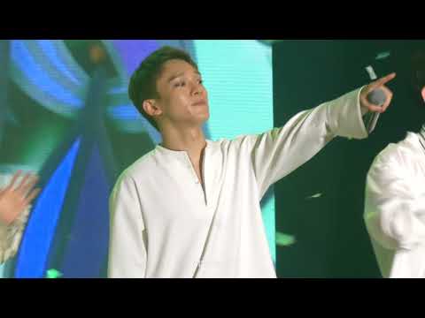 170920 소리바다 어워즈 대상 EXO 코코밥 앵콜 CHEN FOCUS