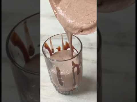 Chocolate shake | yammi cool recipe | Saptarshi Banik | Antariksha Banik