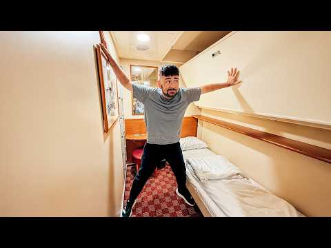 Thumbnail for This Cruise Cabin Was Shockingly Tiny