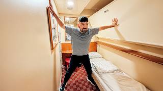 This Cruise Cabin Was Shockingly Tiny