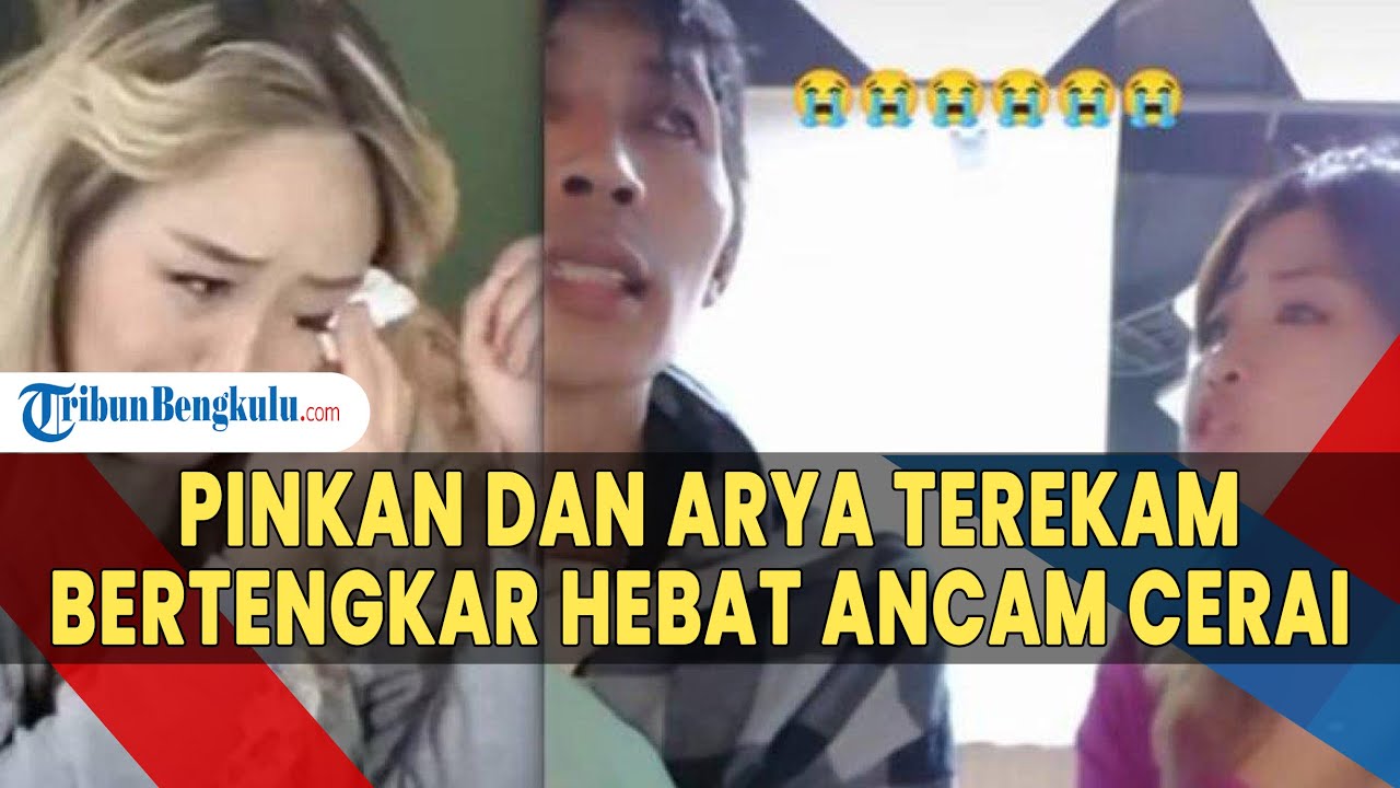Heboh Pinkan Mambo dan Arya Khan Terekam Bertengkar Hebat, Sang Tiktoker Disebut Sering Ancam Cerai