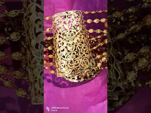 Latest gold bracelet design for female hallmark in india #viral #gold #goldjewellery #reels #hallmar