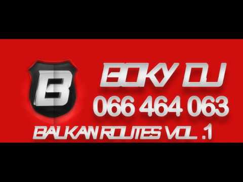 DJ BOKY - Balkan Routes Vol. 1 2014