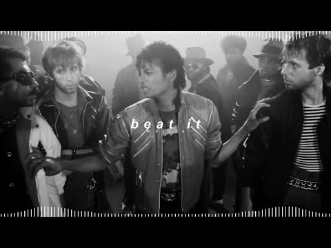 michael jackson - beat it ( 𝘀𝗹𝗼𝘄𝗲𝗱 + 𝗿𝗲𝘃𝗲𝗿𝗯 )