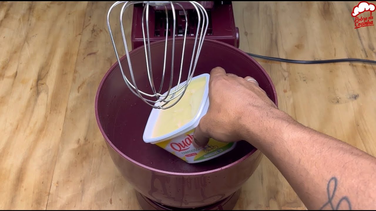 bata margarina na batedeira, segredo que os mercados não querem que você saiba