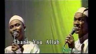 Thank You ALLAH - Raihan