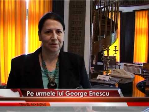 Pe urmele lui George Enescu la Sinaia – VIDEO