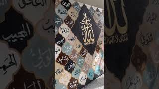Download lagu 99 Name of Allah Calligraphy Painting on Canvas By Sumiya #nameofallah #asmaulhusna #painting mp3 Download lagu 99 Name of Allah Calligraphy Painting on Canvas By Sumiya #nameofallah #asmaulhusna #painting mp3