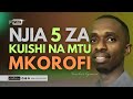NJIA 5 ZA KUISHI NA MTU MKOROFI Kutambua Mtu Mkali Mwenye Hasira LENZI Teacher Gonza