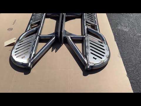 Highest quality rock sliders on the market!