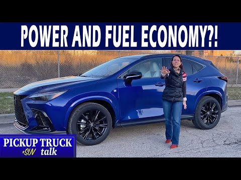 Five Good Things & Five Bad Things! 2022 Lexus NX 450h+ PHEV