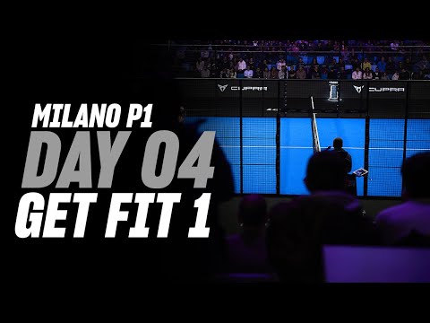Milan Premier Padel P1: Court 2 (Get Fit)