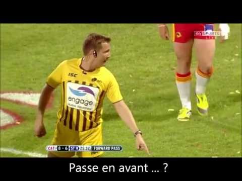 Dragons Catalans / St Helens  - Arbitrage