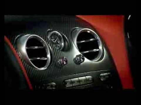 Bentley Continental Supersports interior