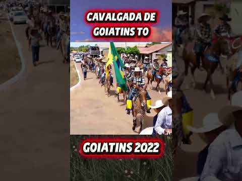 Cavalgada de Goiatins Tocantins 2022