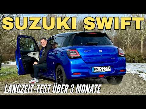 SUZUKI SWIFT: Langzeit-Test | CVT | Lob und Kritik | Preis | 2025
