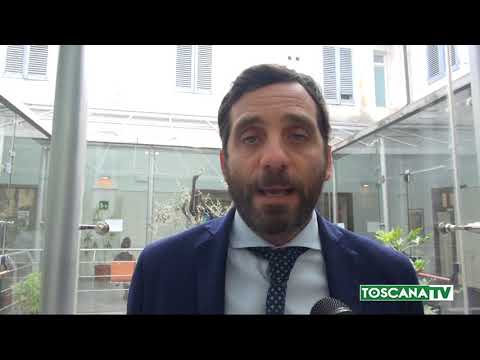 2020-11-10 PISTOIA - AL VIA LAVORI PER PARCHEGGIO GRATUITO DELL'OSPEDALE