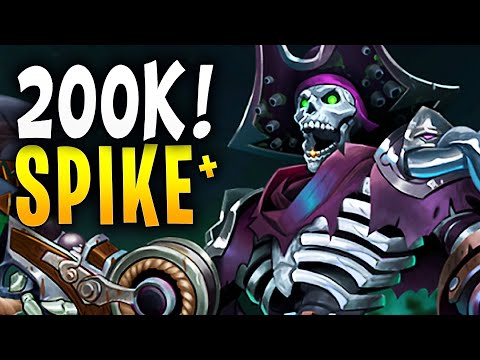 200K+ DAMAGE ABYSS SPIKE DREDGE! - Paladins Gameplay Build