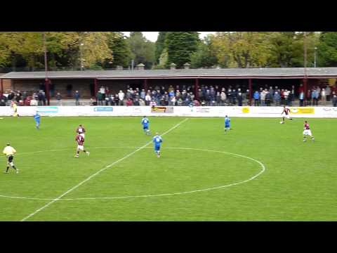 Linlithgow Rose v Musselburgh - 22/10/11 - Goals
