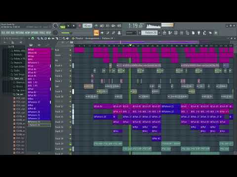 DEMO TEST 1 - LIZOT x SHIBUI x Barcode Brothers  Dooh Dooh HDT Remix FLs #flstudio #dj #remix
