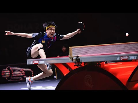 WANG Chuqin | FULL MATCH - QF - Men's Singles ITTF World Doha 2025 | LIN Yun-Ju vs WANG Chuqin