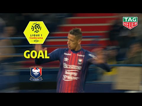 Goal Yacine BAMMOU (64') / SM Caen - Montpellier Hérault SC (2-2) (SMC-MHSC) / 2018-19