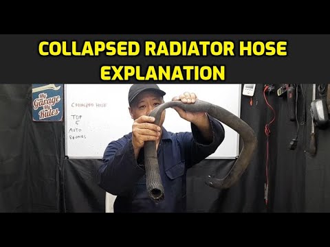 COLLAPSED RADIATOR HOSE CAUSES AND EXPLANATION