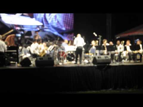 Irvin Mayfield and the New Orleans Jazz Orchestra - Barbados - 12 November 2014