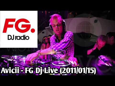 Avicii - FG DJ Live (2011/01/15)