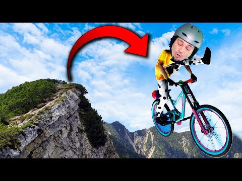 999999999 POŁAMANYCH KOŚCI w SYMULATORZE ROWERU! 🚵‍♀️ Descenders Mody