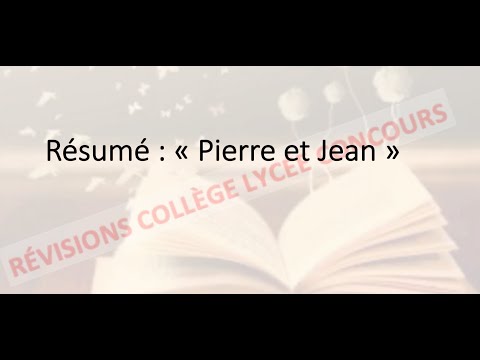Pierre et Jean