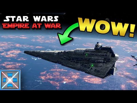 Das ARSENAL des IMPERIUMS im Remake Mod - Star Wars Empire at War