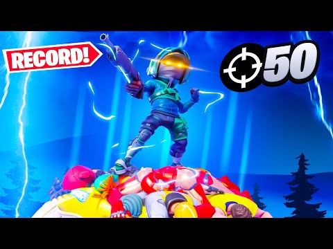 THE BEST PRO GAME EVER! (50 ELIMS)