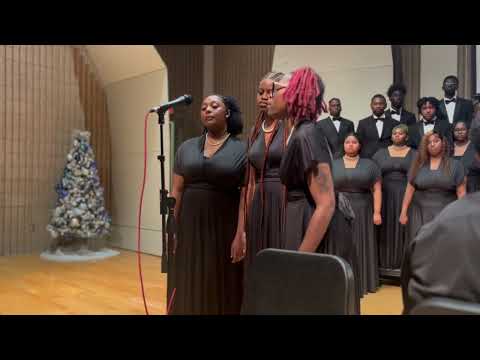 Death Came A-Knockin' - arr. by Ruthie Foster | JSU Choir