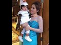 Toni and Alex Gonzaga's Halloween 2017 as Elsa and Anna with Seve as Olaf