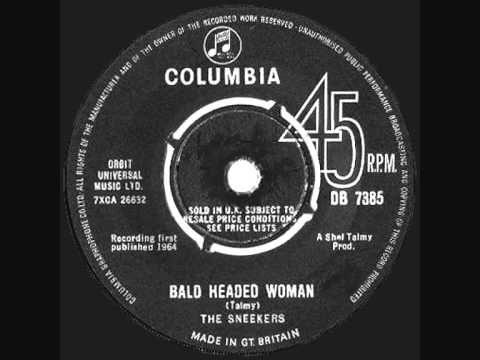 The Sneekers - Bald Headed Woman - 1964 45rpm