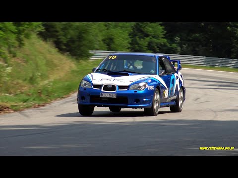 Roman Paweł - Subaru Impreza WRX STi - SuperOES 8 RundaTor Kielce 08-08-2020